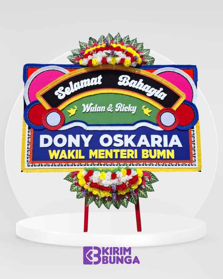 Karangan Bunga Bukittinggi - Agam - BKT002