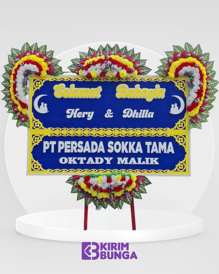 Karangan Bunga Bukittinggi - Agam - BKT005