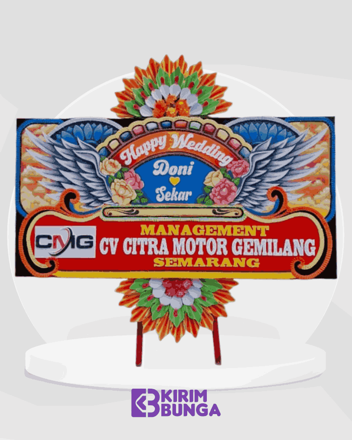 Karangan Bunga Bukittinggi - Agam - BKT008