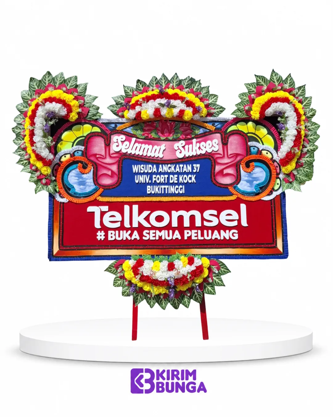 Karangan Bunga Bukittinggi - Congrat 01