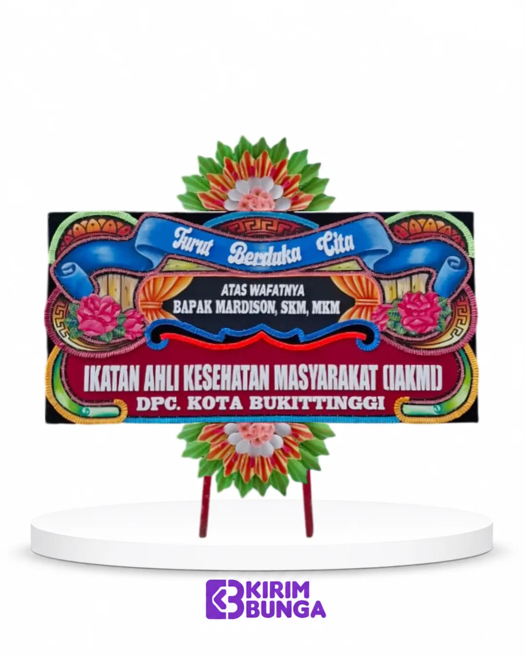 Karangan Bunga Bukittinggi - Duka Cita 07