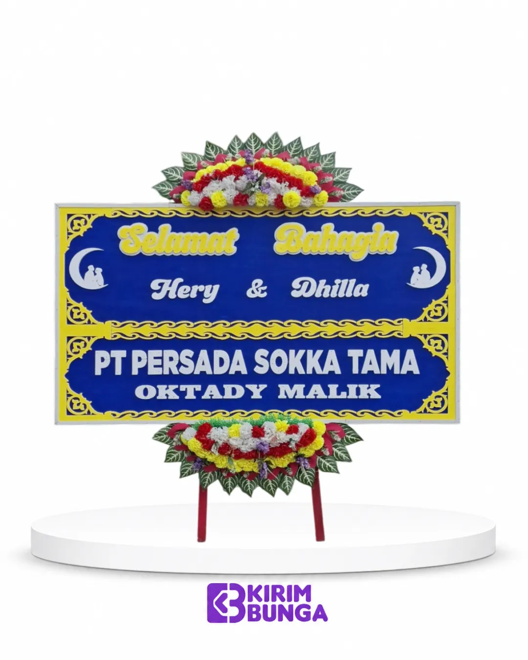 Karangan Bunga Bukittinggi - Wedding 05