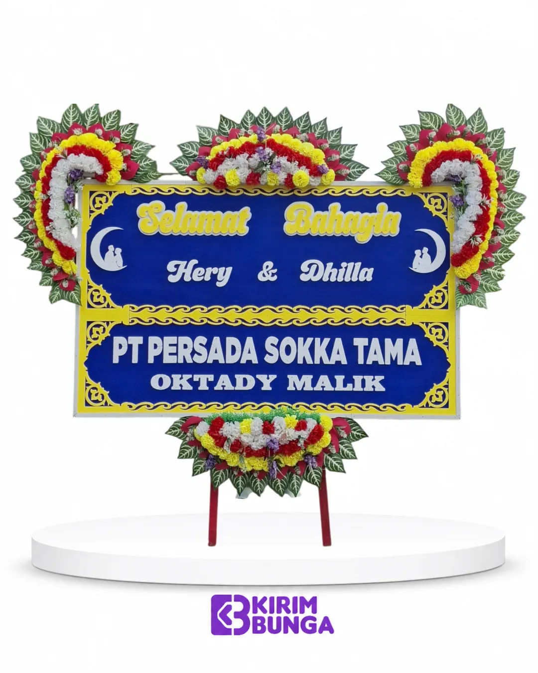Karangan Bunga Bukittinggi - Wedding 03