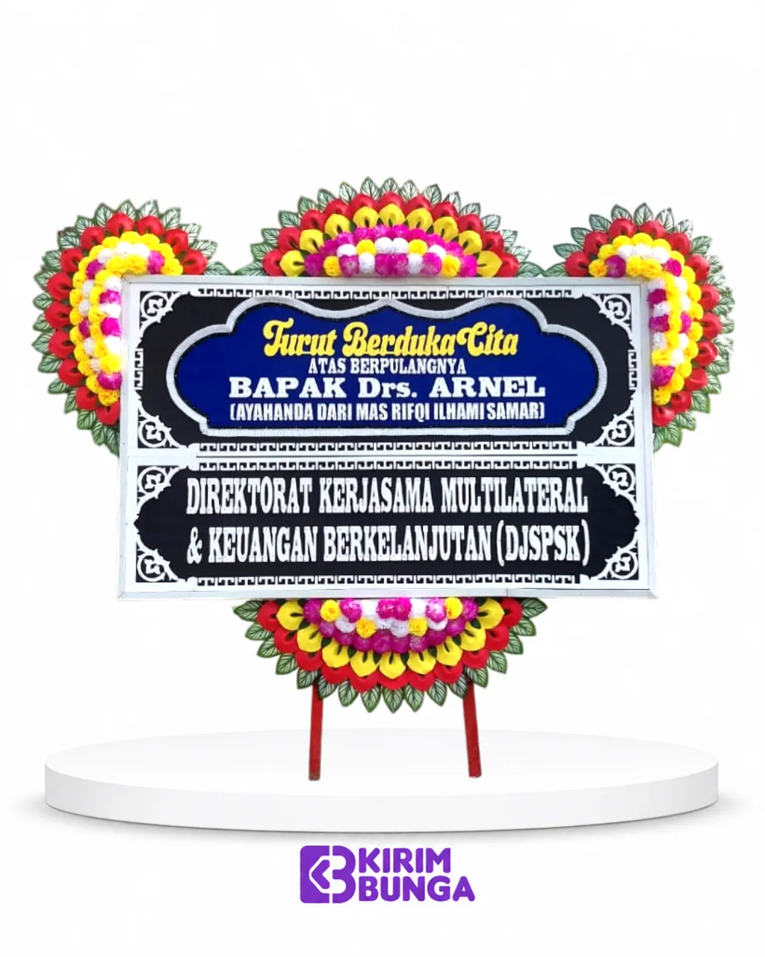 Karangan Bunga Bukittinggi - Duka Cita 02