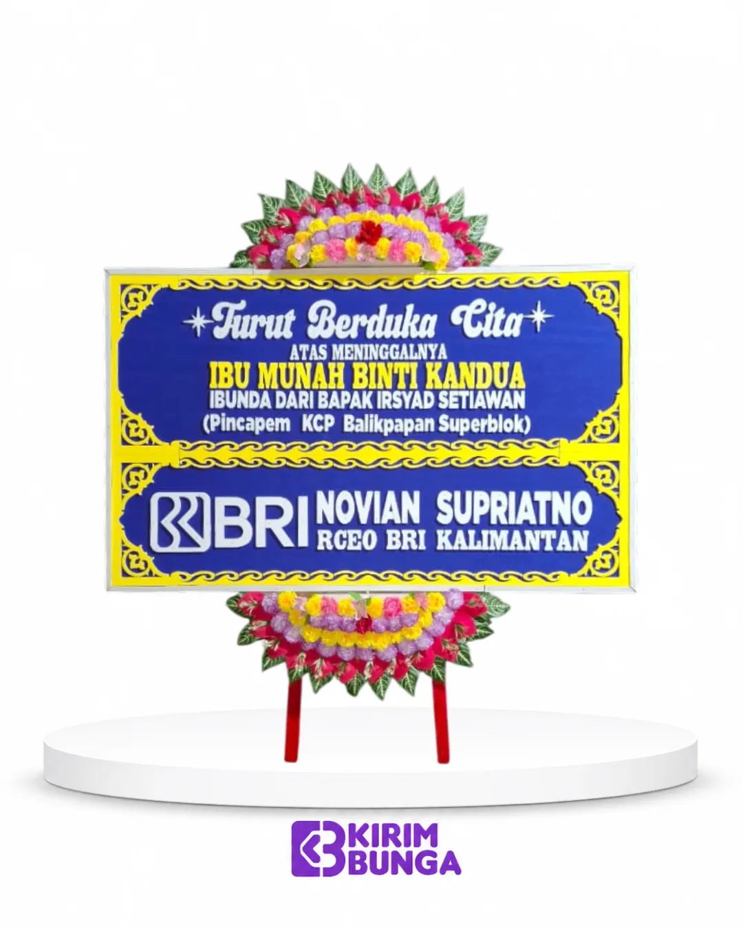 Karangan Bunga Bukittinggi - Duka Cita 04