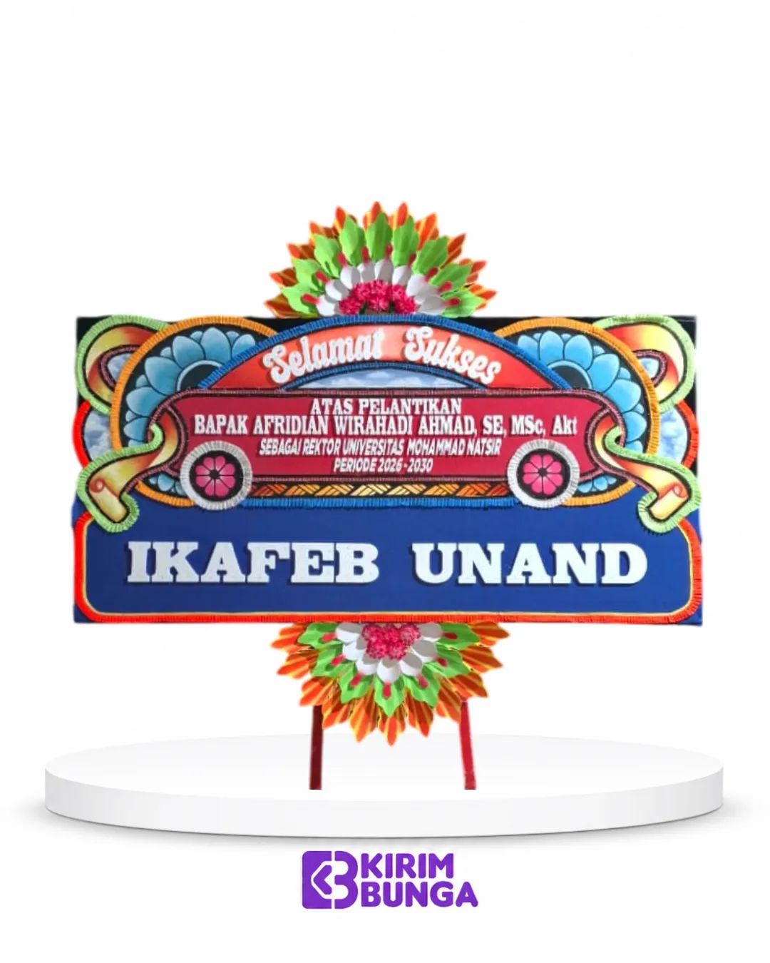 Karangan Bunga Bukittinggi Congrat 03
