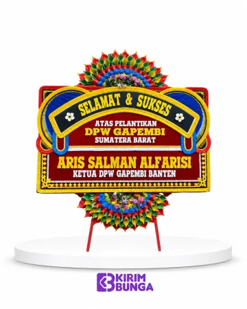 KARANGAN BUNGA PADANG - CONGRAT 03