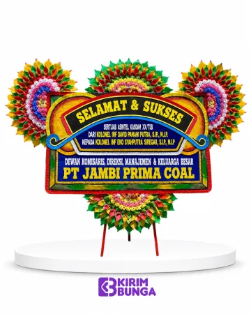 KARANGAN BUNGA PADANG - CONGRAT 04