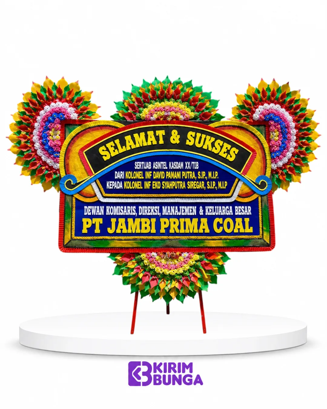 KARANGAN BUNGA PADANG - CONGRAT 04