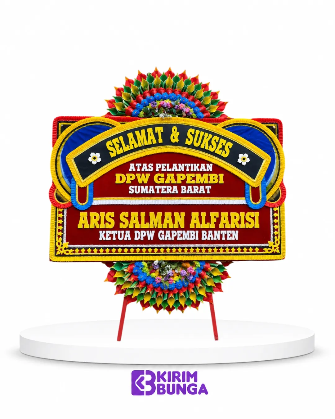 KARANGAN BUNGA PADANG - CONGRAT 03