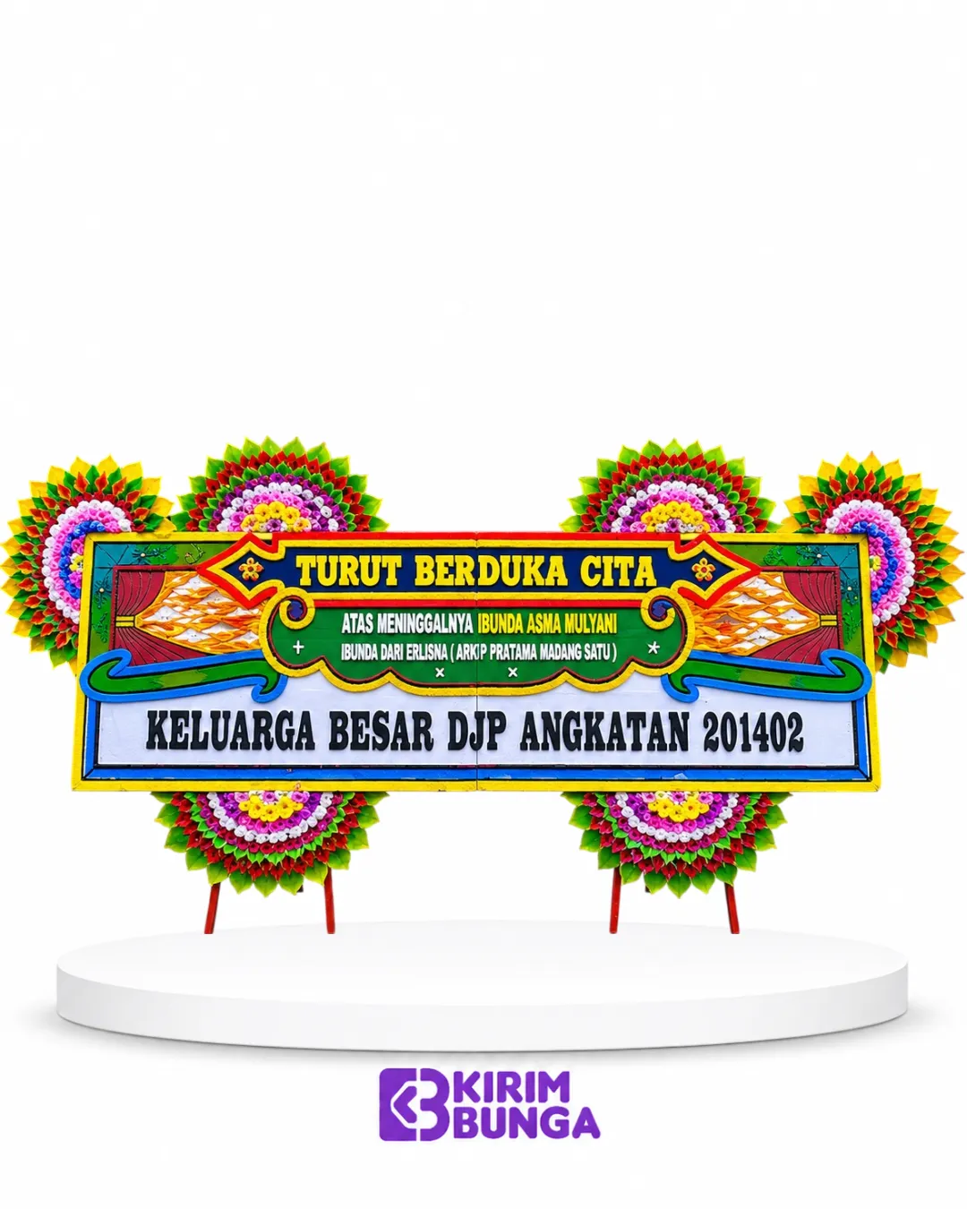 KARANGAN BUNGA PADANG - DUKA CITA 03