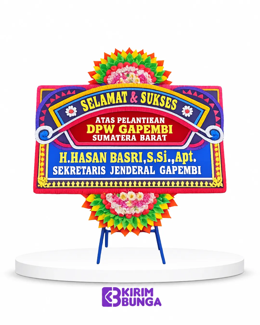 Karangan Bunga Padang - Congrat 02