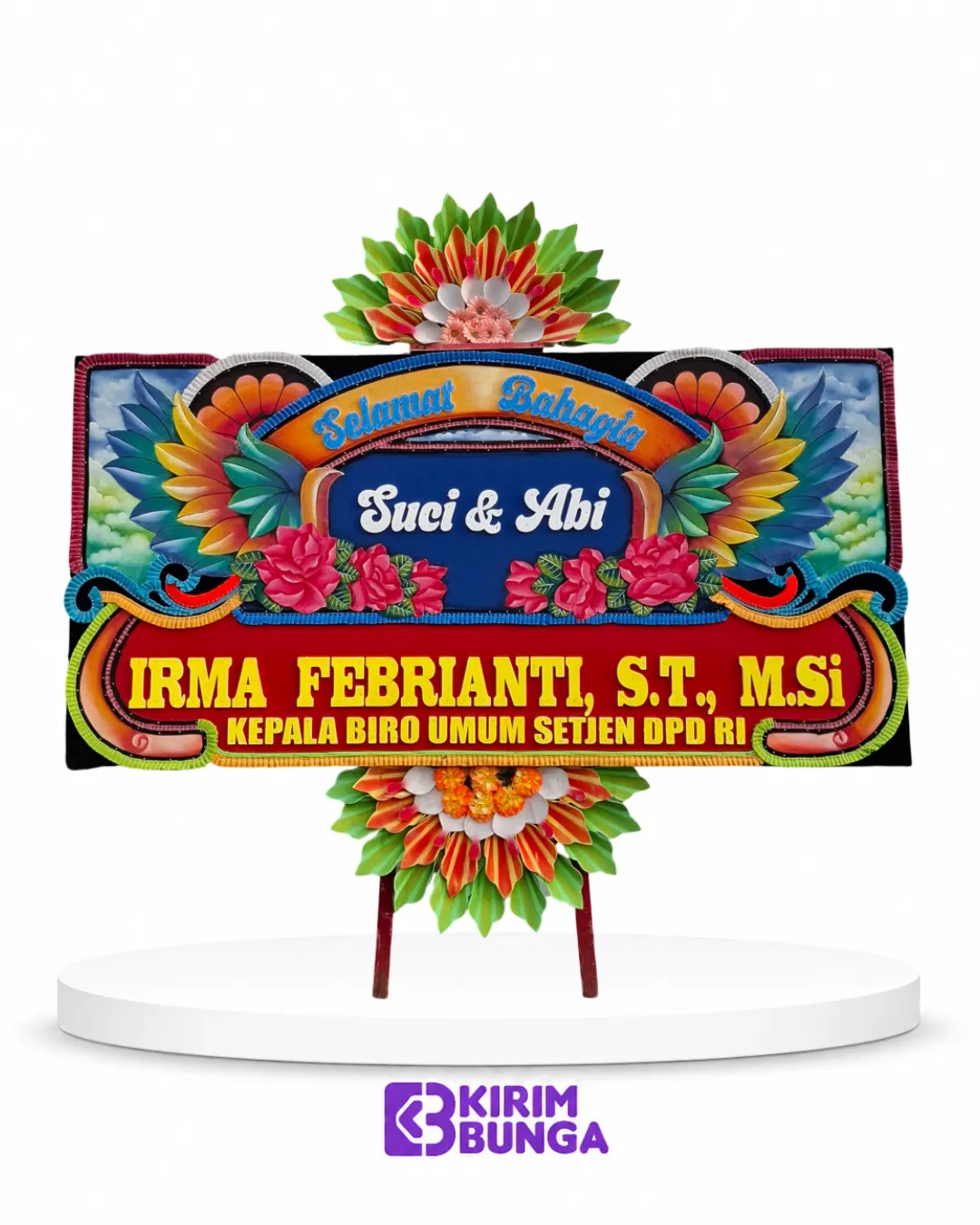 Karangan Bunga Bukittinggi Wedding 13