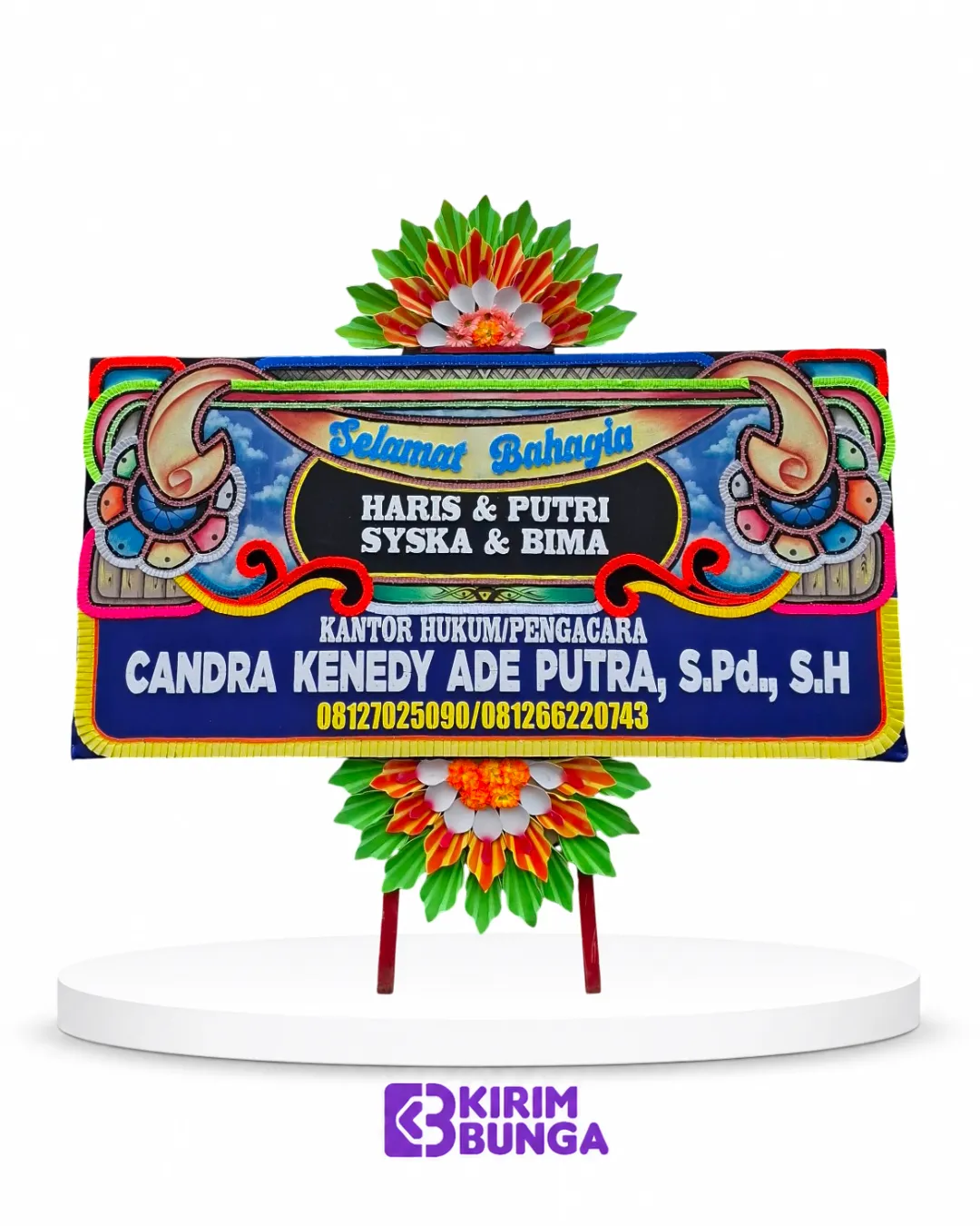 Karangan Bunga Bukittinggi Wedding 14