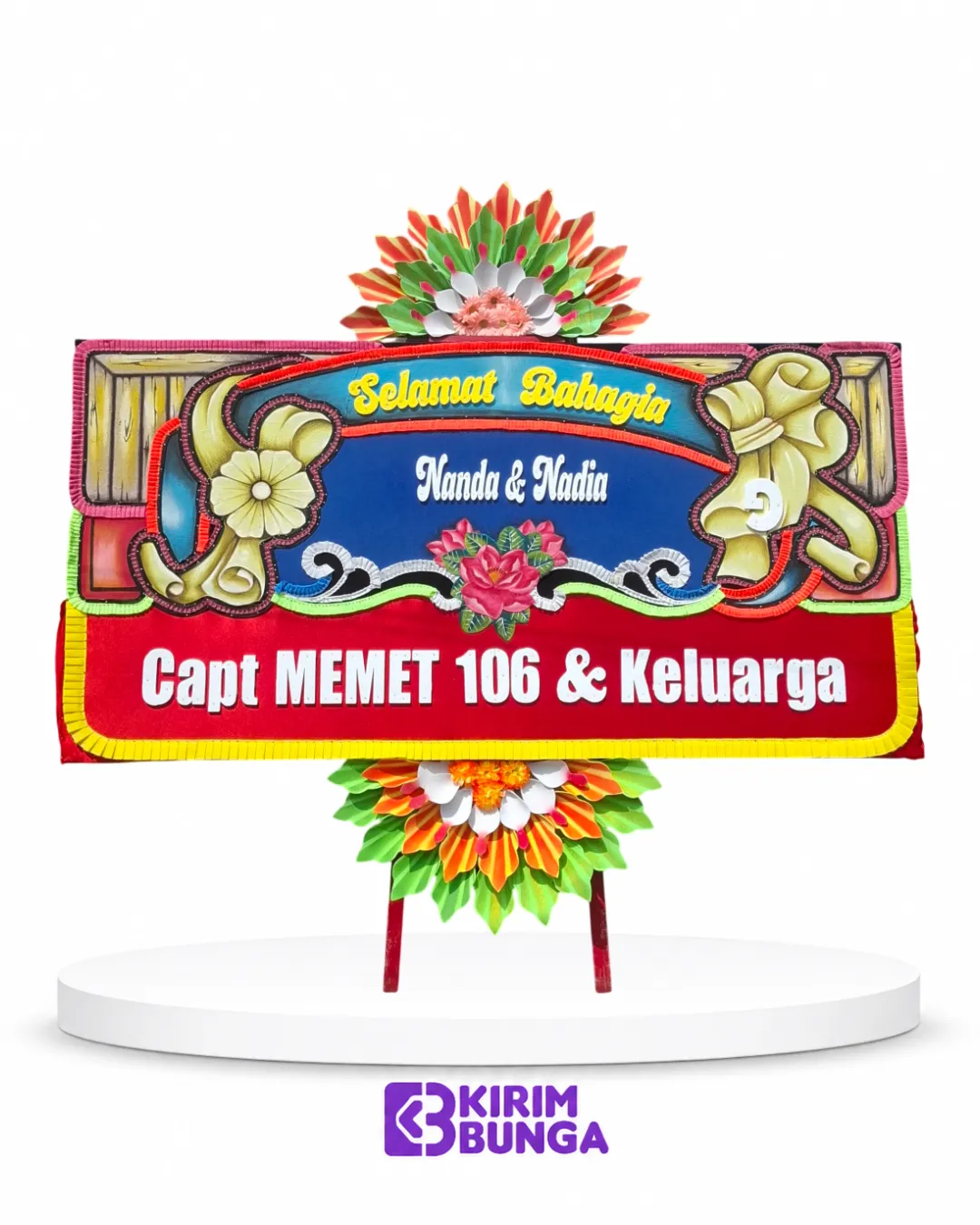 Karangan Bunga Bukittinggi Wedding 15