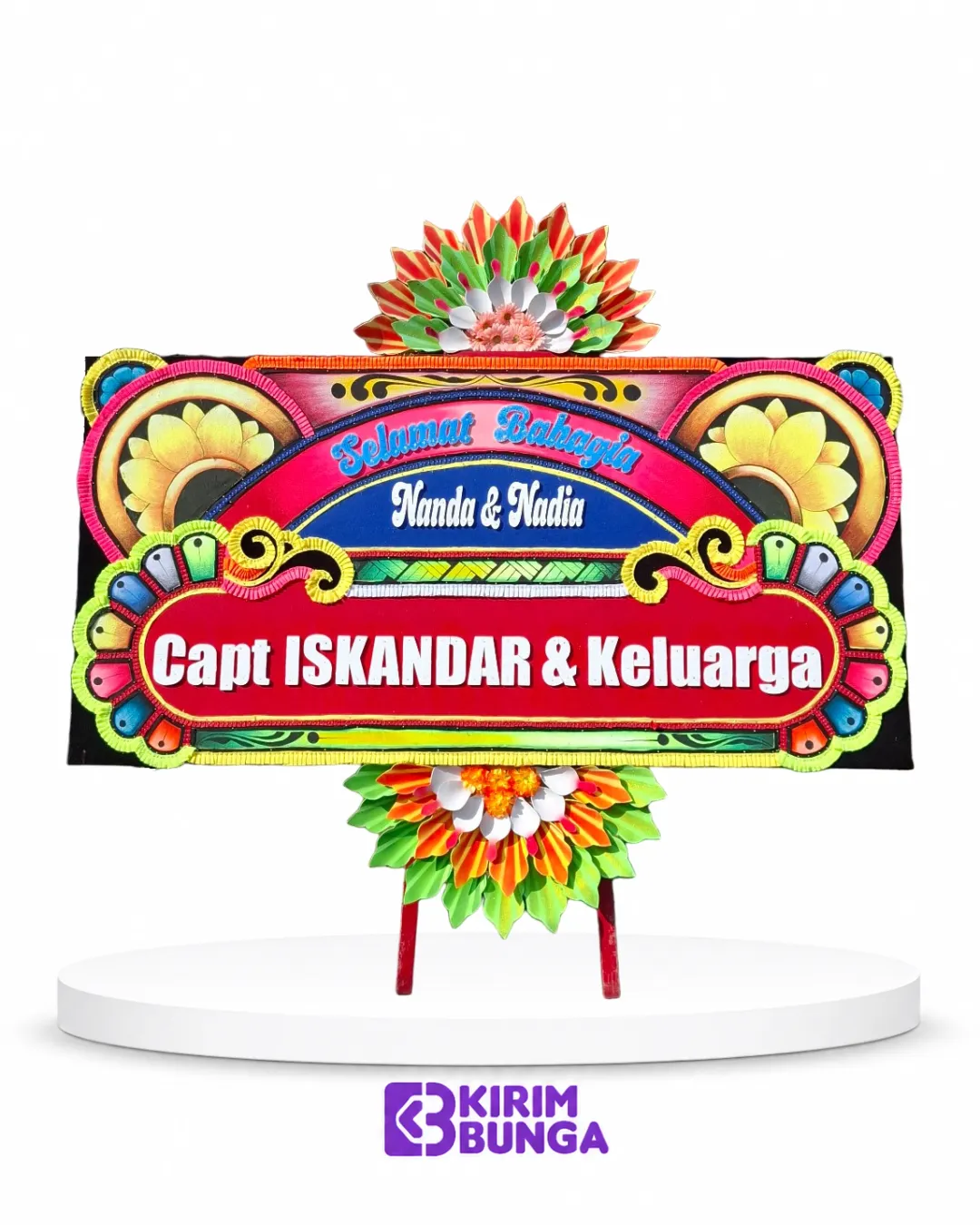 Karangan Bunga Bukittinggi Wedding 18