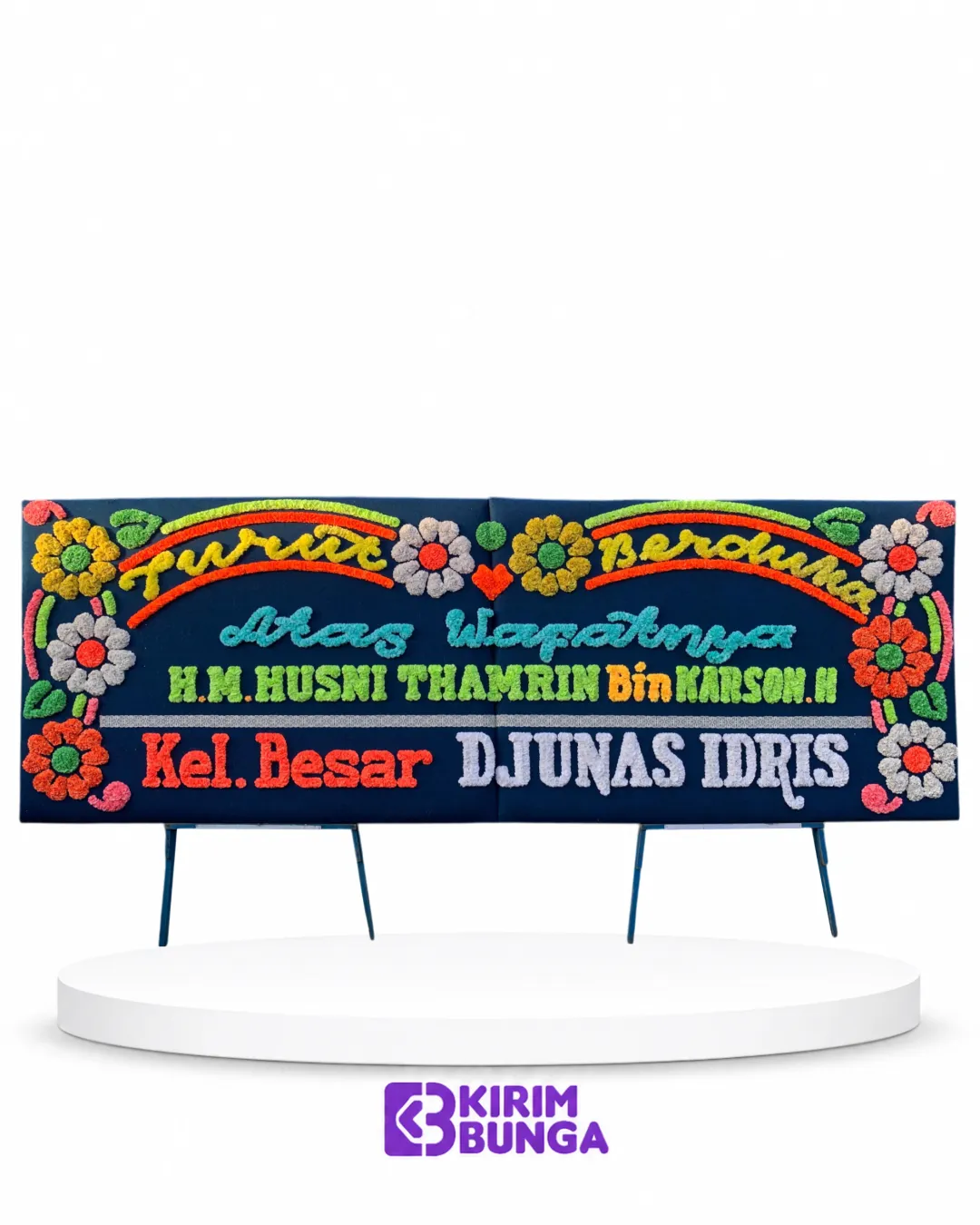 Karangan Bunga Duka Bengkulu 01