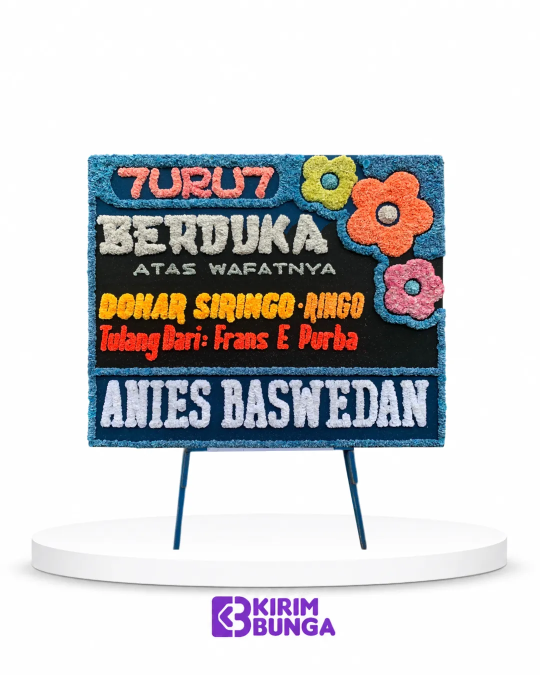 Karangan Bunga Duka Bengkulu 03