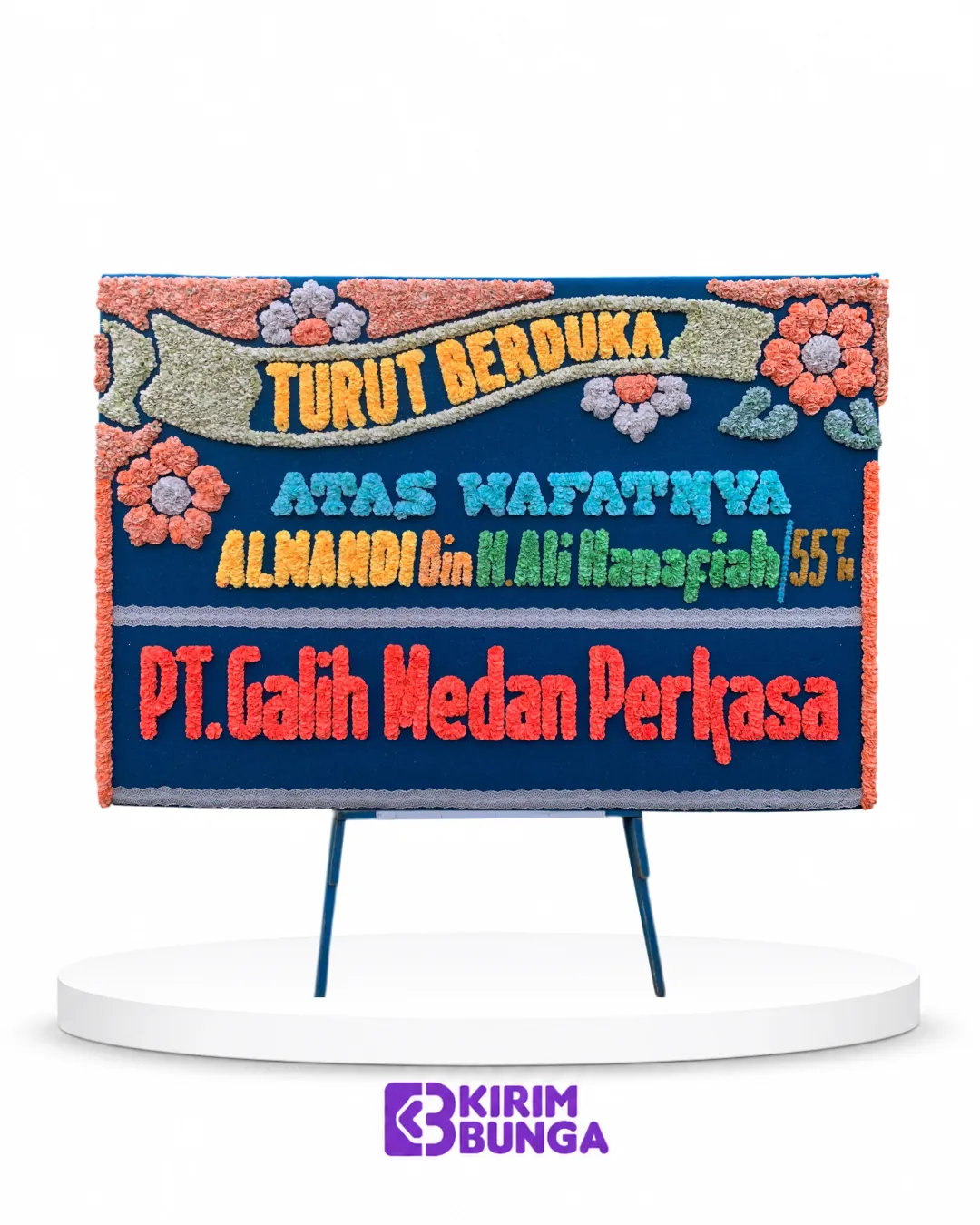Karangan Bunga Duka Bengkulu 04