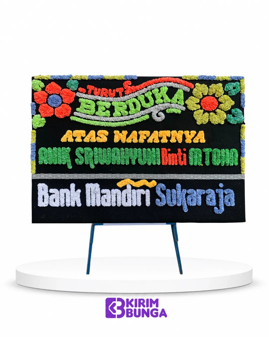 Karangan Bunga Duka Bengkulu 06