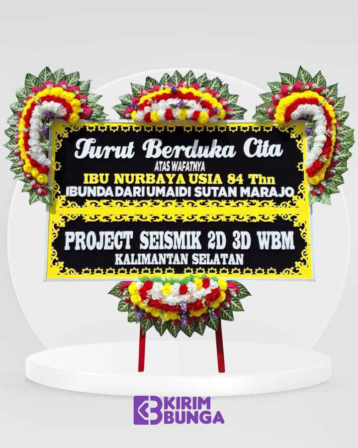 Papan Bunga Bukittinggi - Agam - Duka Cita - BKT001