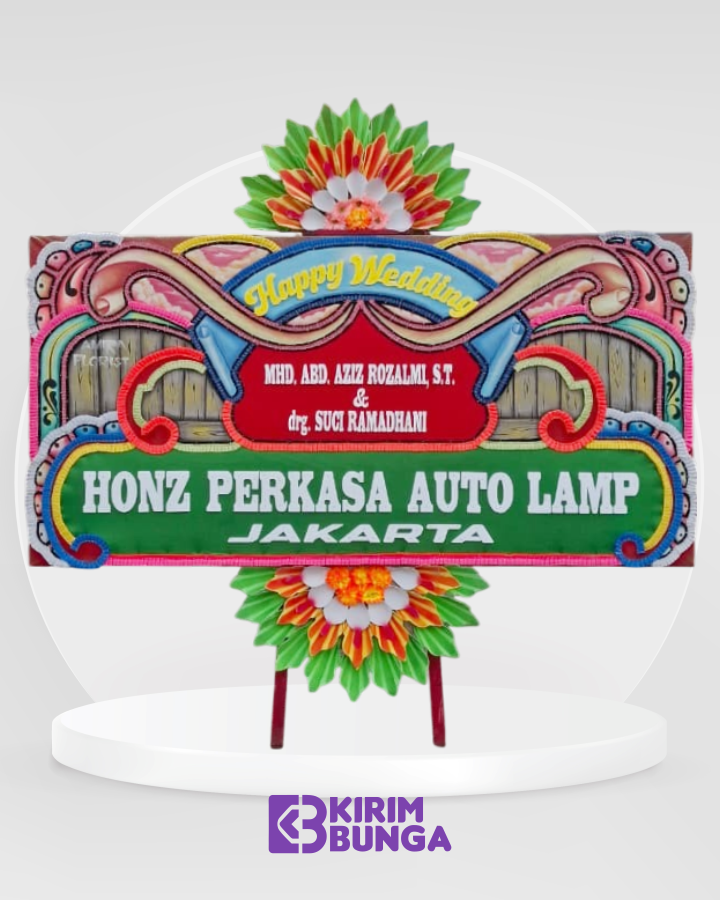 Karangan Bunga Bukittinggi - Agam - BKT009